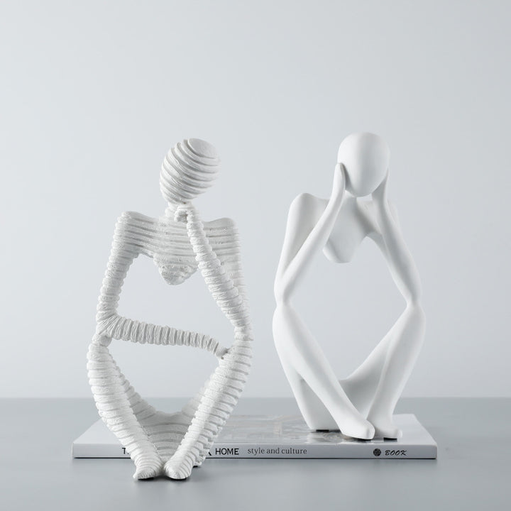 Abstract Human Figurine Sculpture