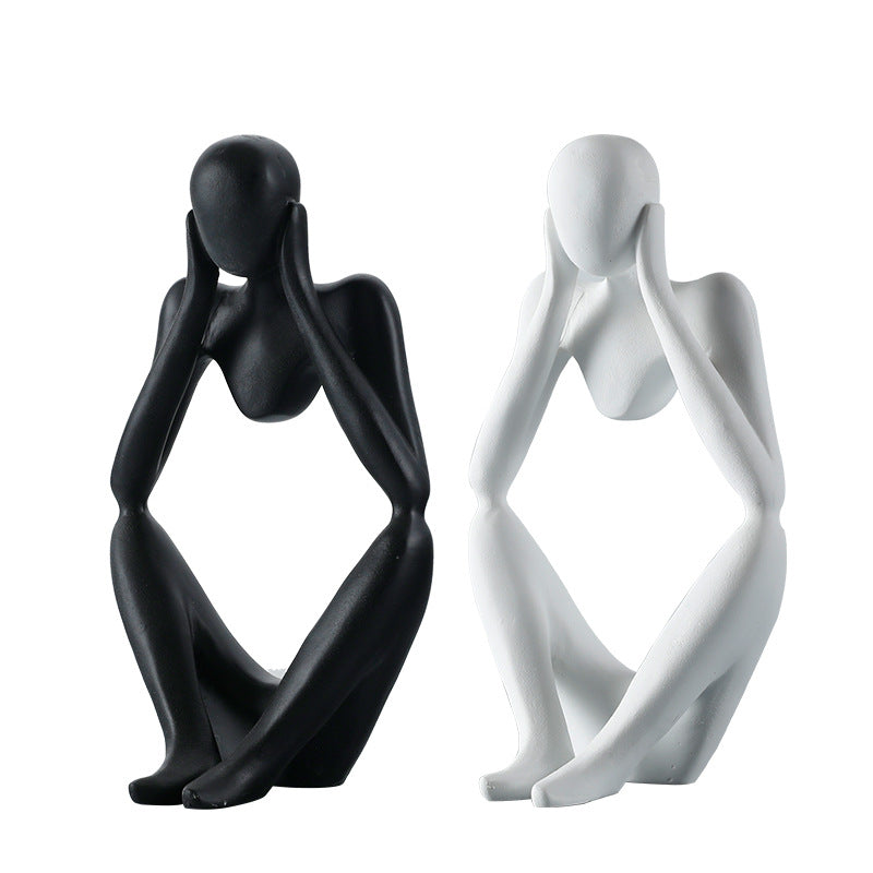 Abstract Human Figurine Sculpture
