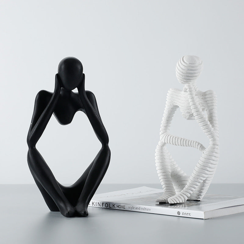 Abstract Human Figurine Sculpture