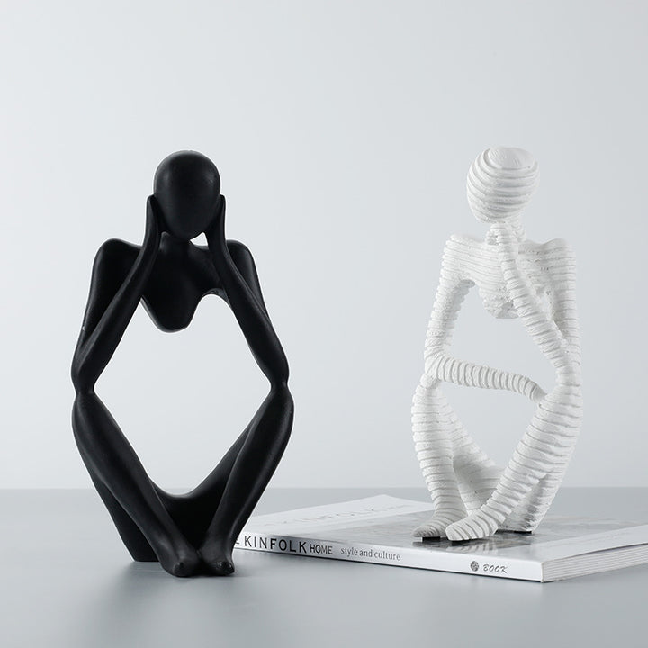 Abstract Human Figurine Sculpture