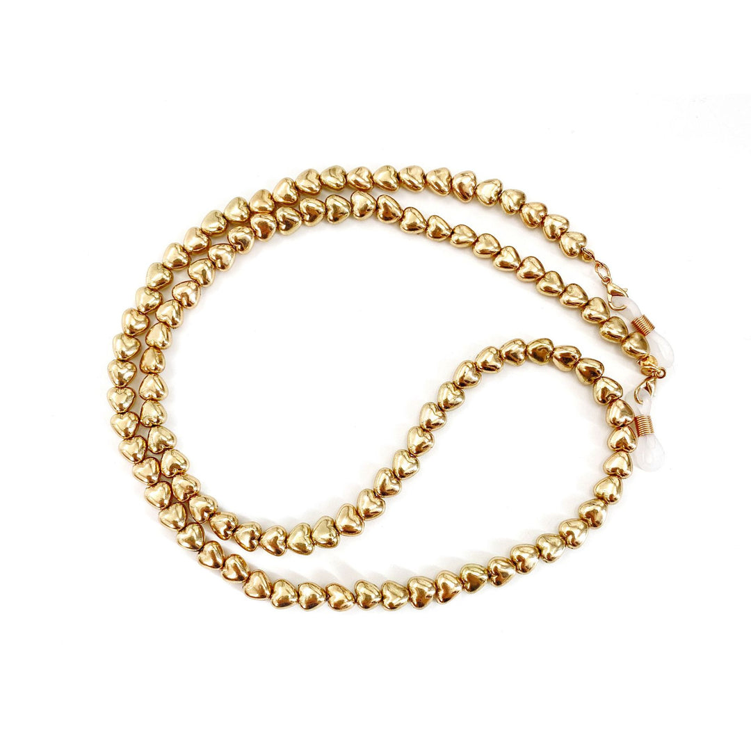 Beaded Eyewear Retainer Chain Kalsten