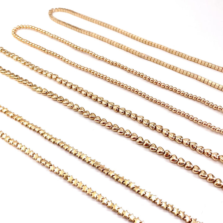 Beaded Eyewear Retainer Chain Kalsten