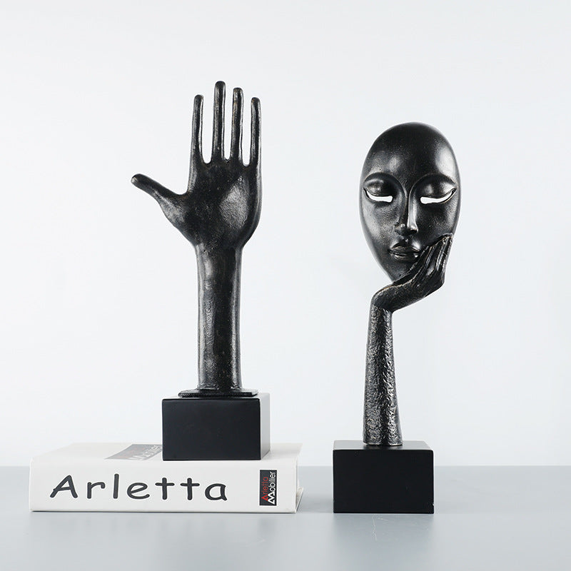Abstract Hand Sculpture