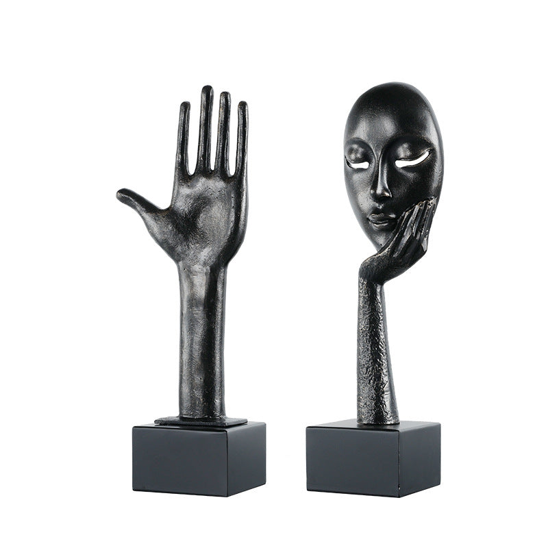 Abstract Hand Sculpture