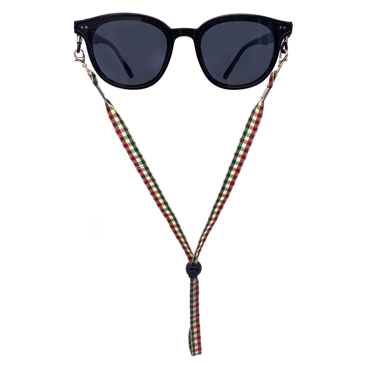 Plaid Eyewear Retainer Strap Kalsten