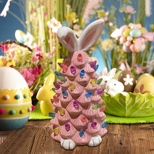 Noxord | Christmas Pink Bunny Tree