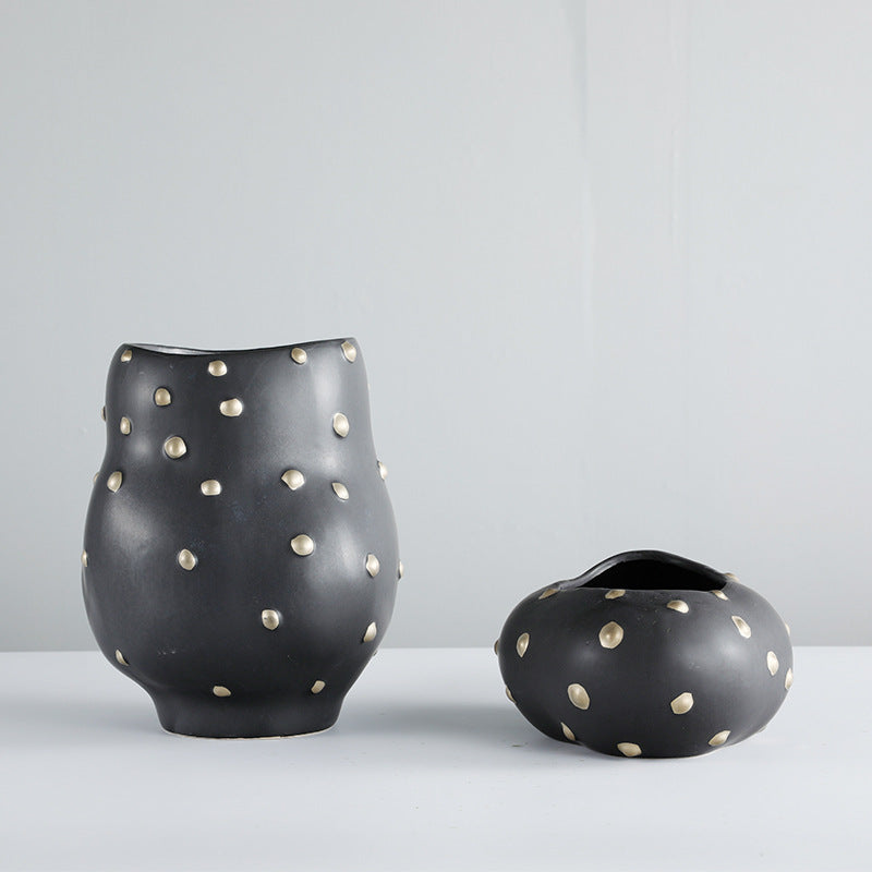 Abstract Decorative Planter