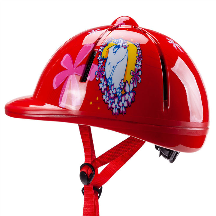 Children's Decorative Unicorn Safety Helmet Kalsten