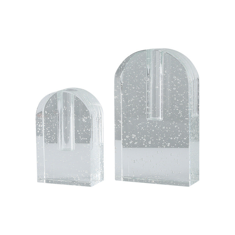 Decorative Waterfall Effect Resin Sculpture