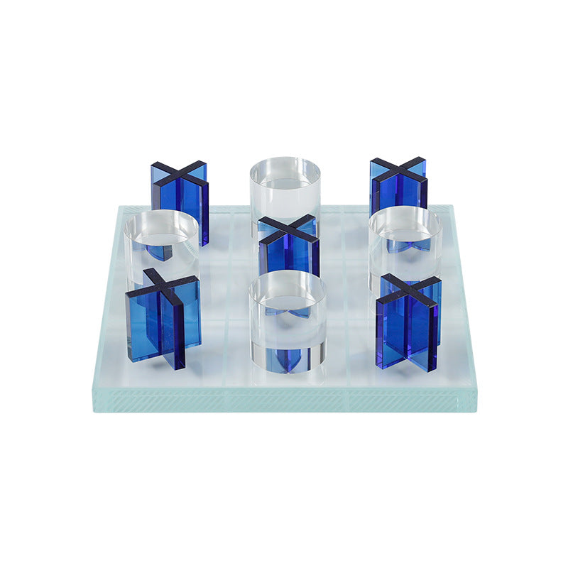 Decorative Acrylic Tic Tac Toe Game