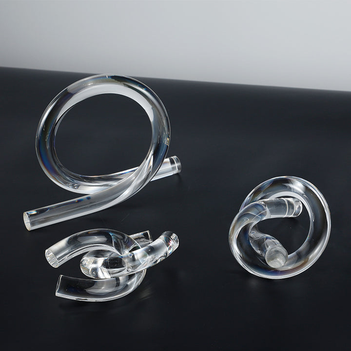 Decorative Knot Sculpture