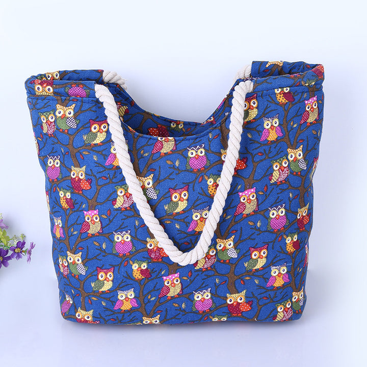 Cotton Beach Bag Kalsten