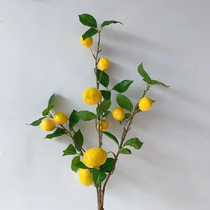 Decorative Lemon Branch Arrangement