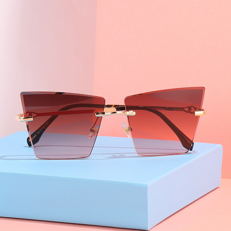 Square Frame Gradient Sunglasses Kalsten