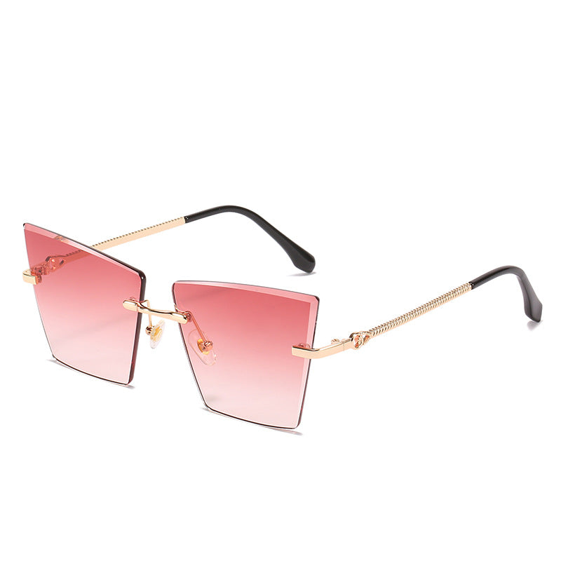 Square Frame Gradient Sunglasses Kalsten