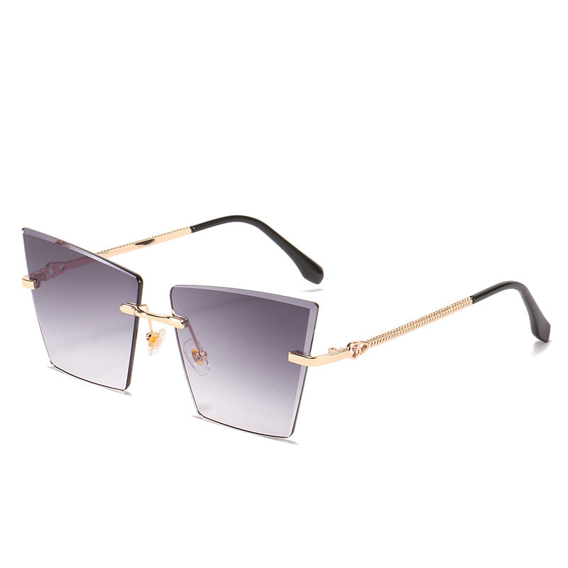 Square Frame Gradient Sunglasses Kalsten