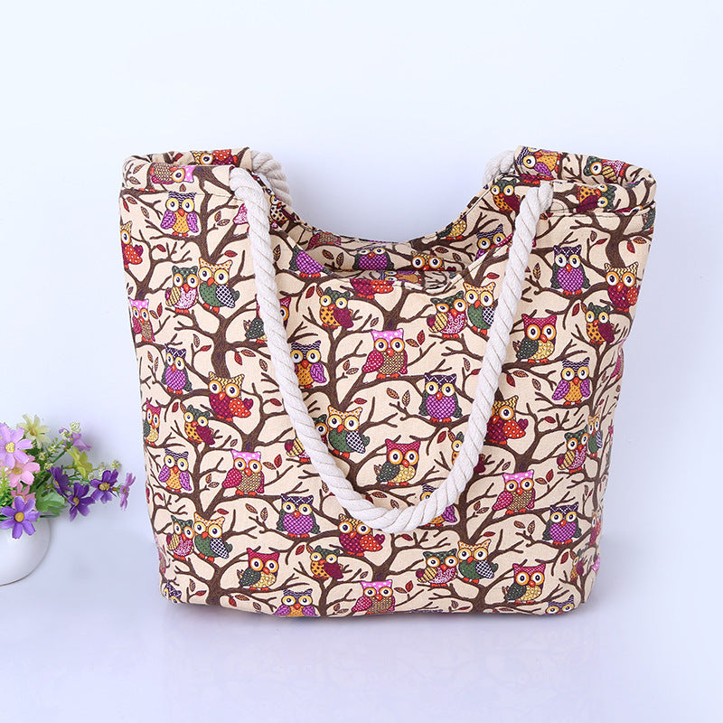 Cotton Beach Bag Kalsten