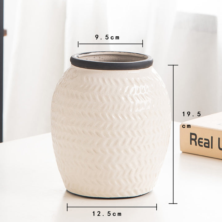 Decorative ceramic vase Kalsten