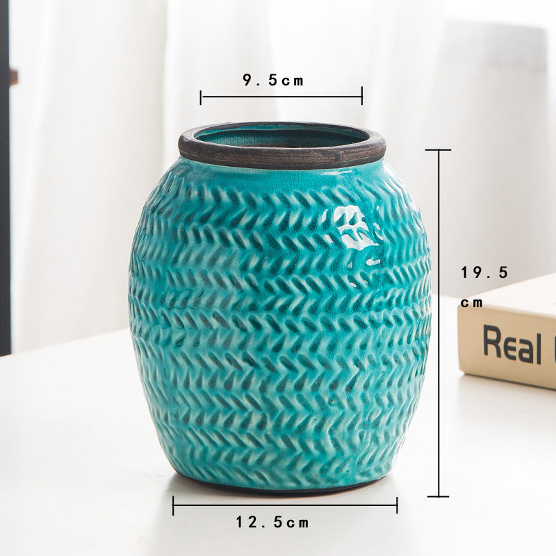 Decorative ceramic vase Kalsten