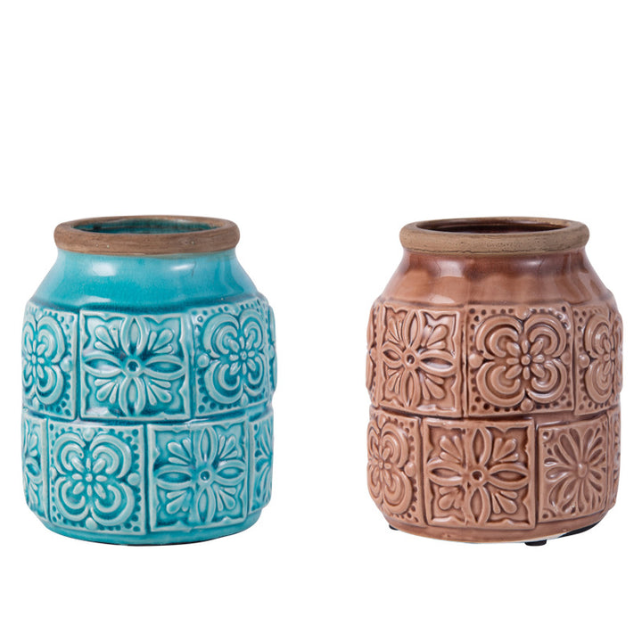 Decorative flower pot Kalsten