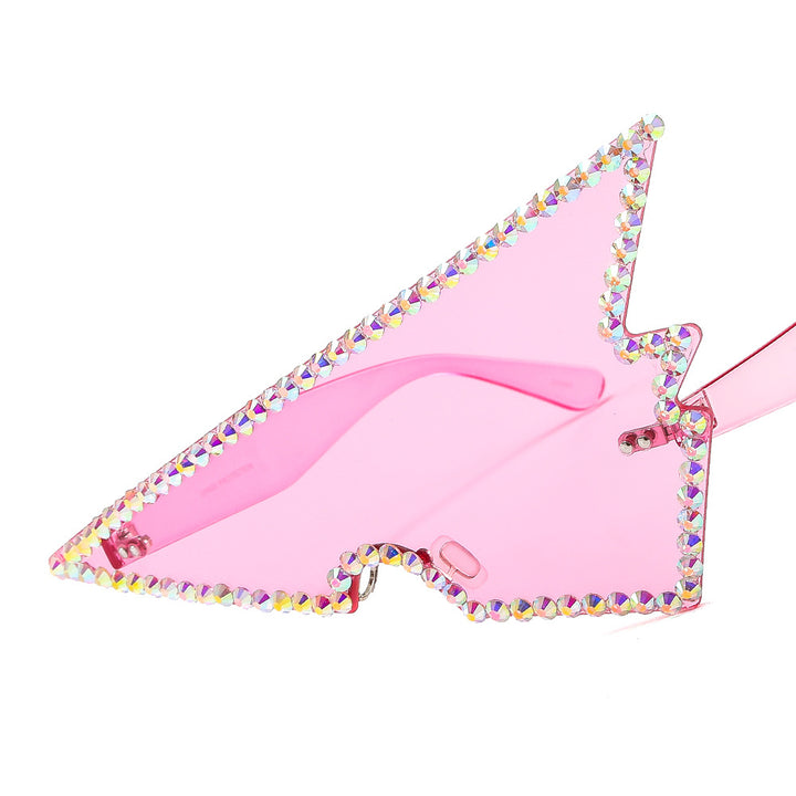 Women extravagantly shaped sunglasses Kalsten