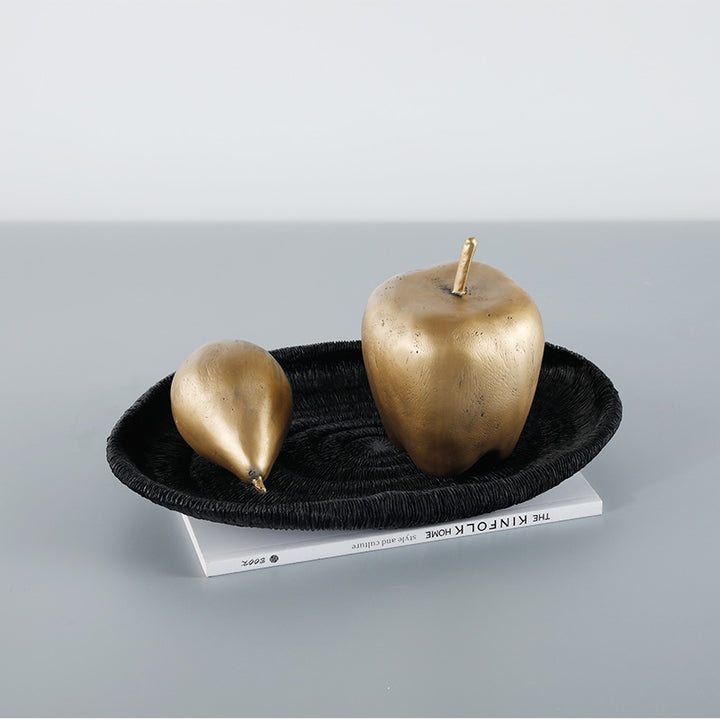 Sculpted Decorative Fruit Figurine
