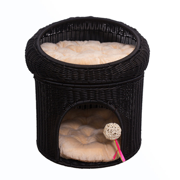 Cat furniture with integrated sleeping area Kalsten