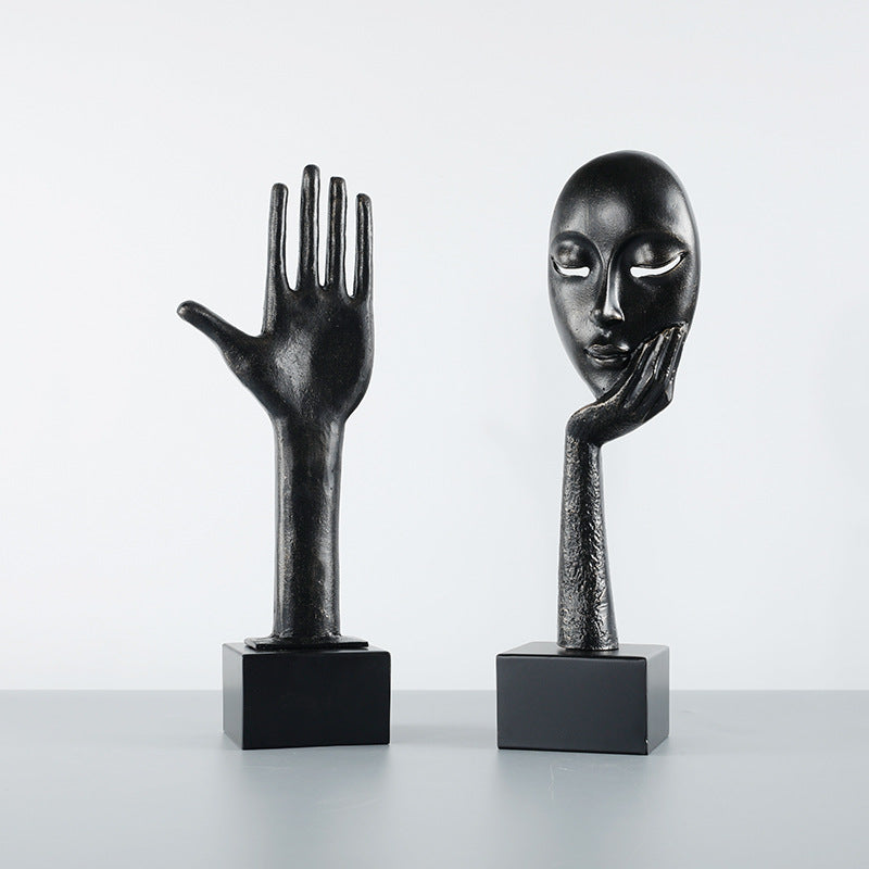 Abstract Hand Sculpture