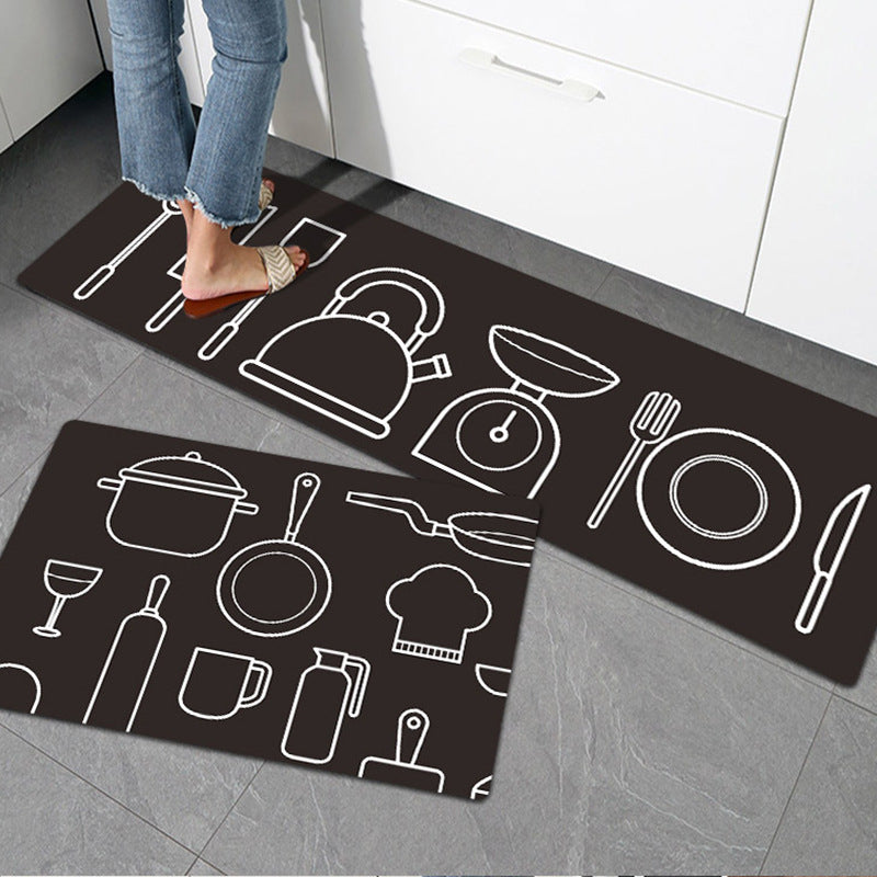 Decorative Kitchen Mat Kalsten