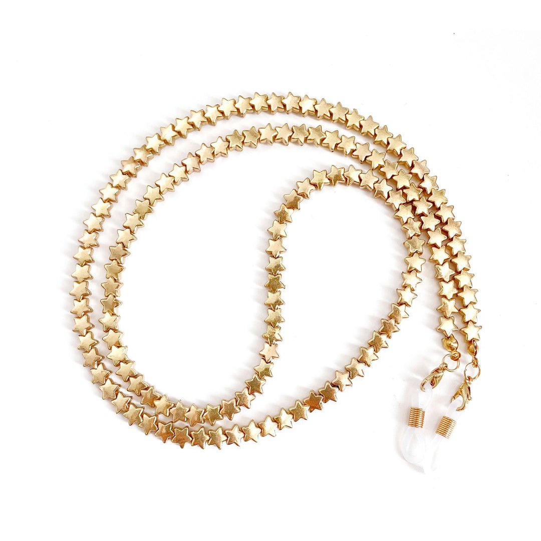 Beaded Eyewear Retainer Chain Kalsten