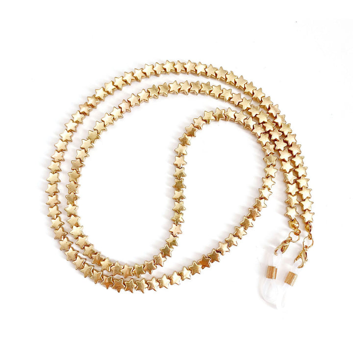 Beaded Eyewear Retainer Chain Kalsten