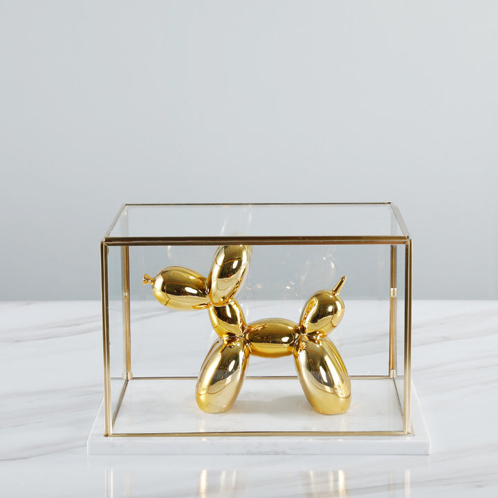 Decorative Balloon Dog Sculpture