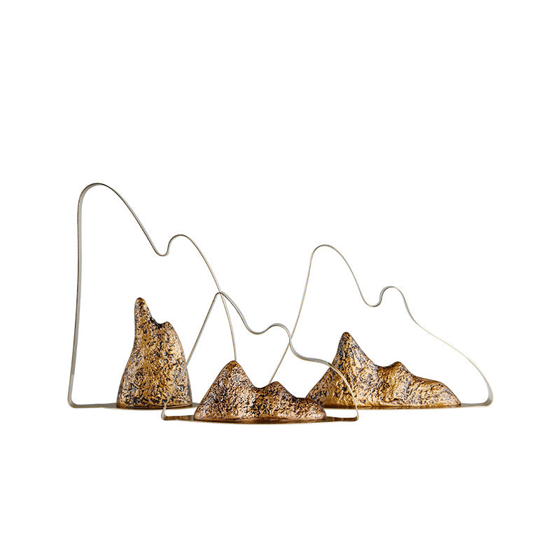 Artistic Metal Decorative Sculpture