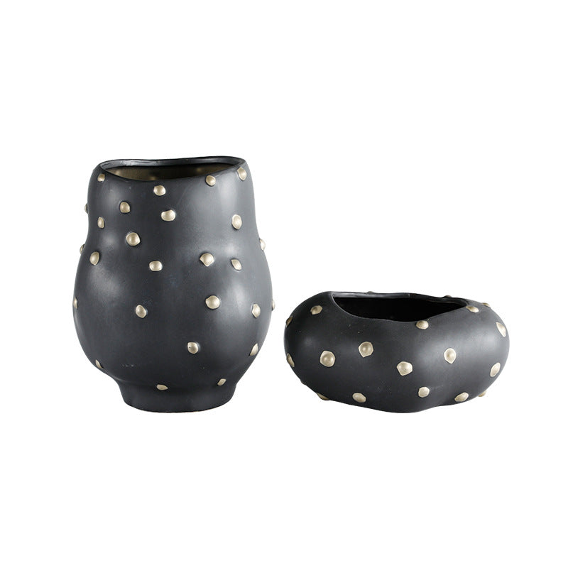 Abstract Decorative Planter