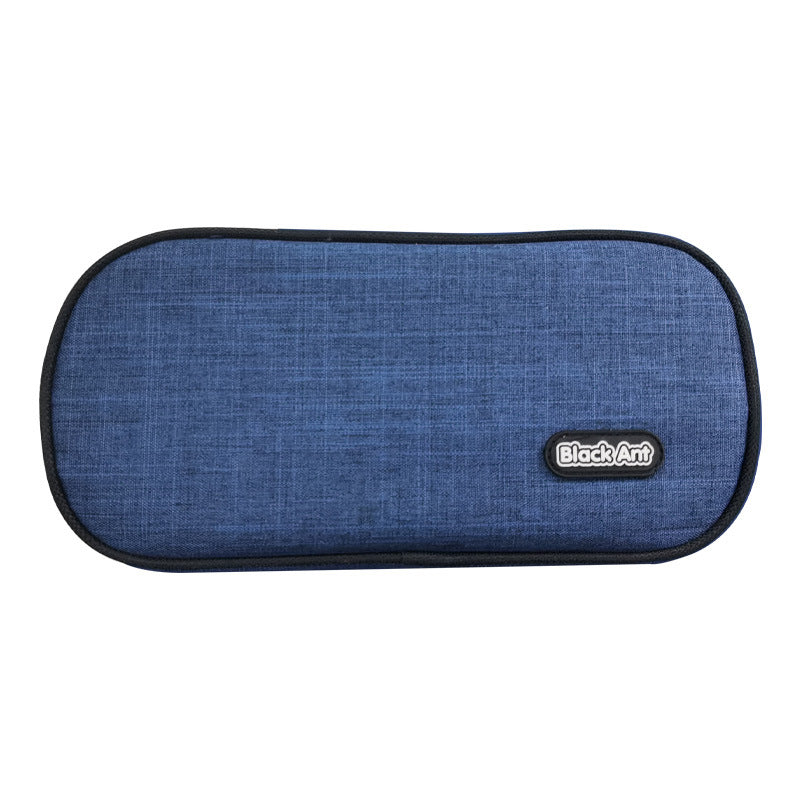 Premium Fabric Zippered Stationery Organizer
