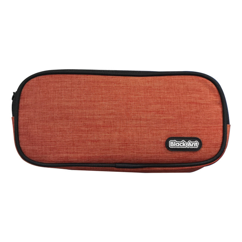 Premium Fabric Zippered Stationery Organizer