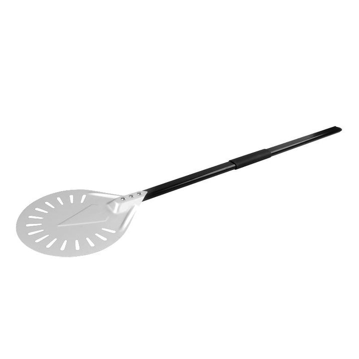 extra-long perforated pizza peel with ergonomic heat-resistant handle Kalsten