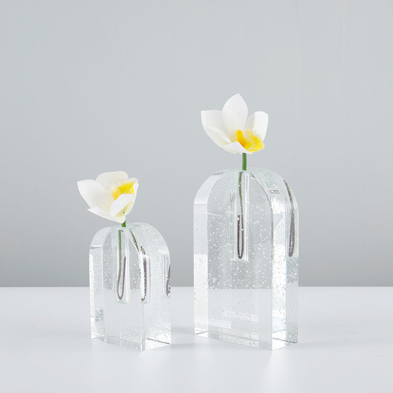 Decorative Waterfall Effect Resin Sculpture