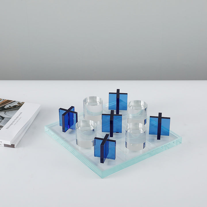 Decorative Acrylic Tic Tac Toe Game