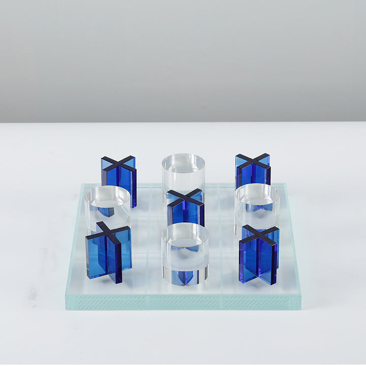 Decorative Acrylic Tic Tac Toe Game