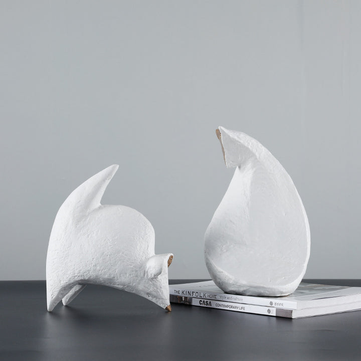 Decorative Modern Abstract Sculpture