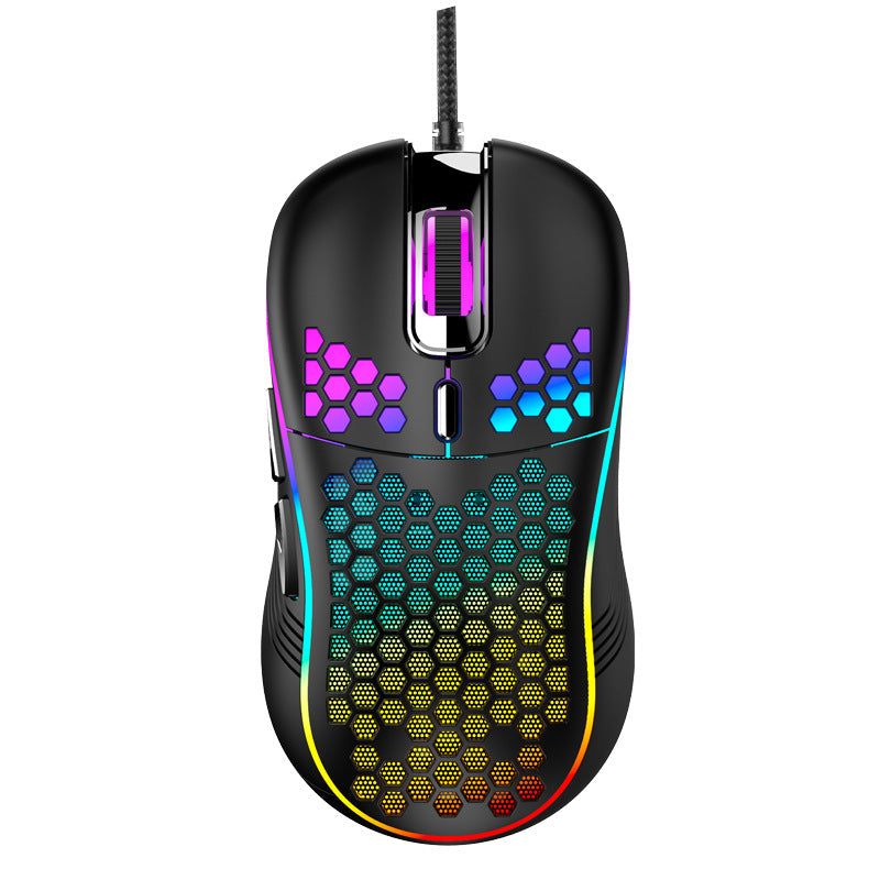Gaming Wired Optical Mouse with RGB Lighting Kalsten