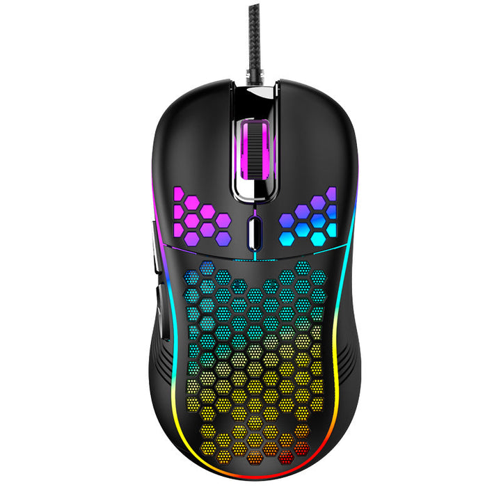 Gaming Wired Optical Mouse with RGB Lighting Kalsten