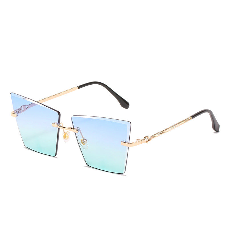 Square Frame Gradient Sunglasses Kalsten