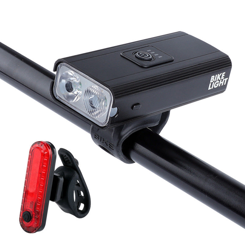 High-Intensity Dual LED Bicycle Light Set Kalsten