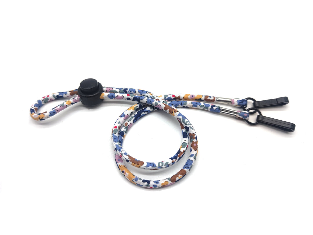 Adjustable Floral Eyewear Retainer Kalsten