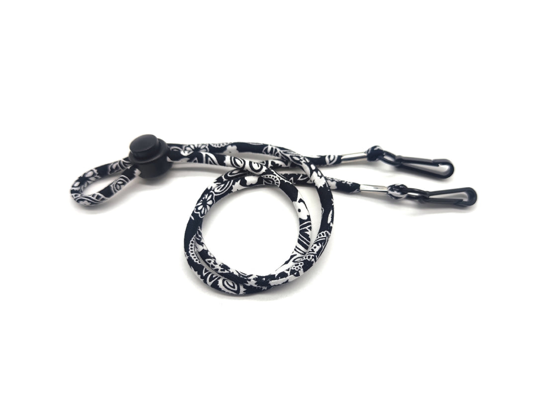 Adjustable Floral Eyewear Retainer Kalsten