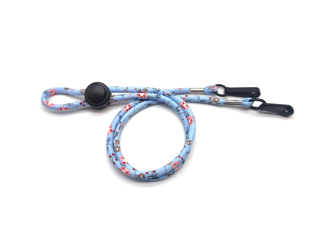 Adjustable Floral Eyewear Retainer Kalsten