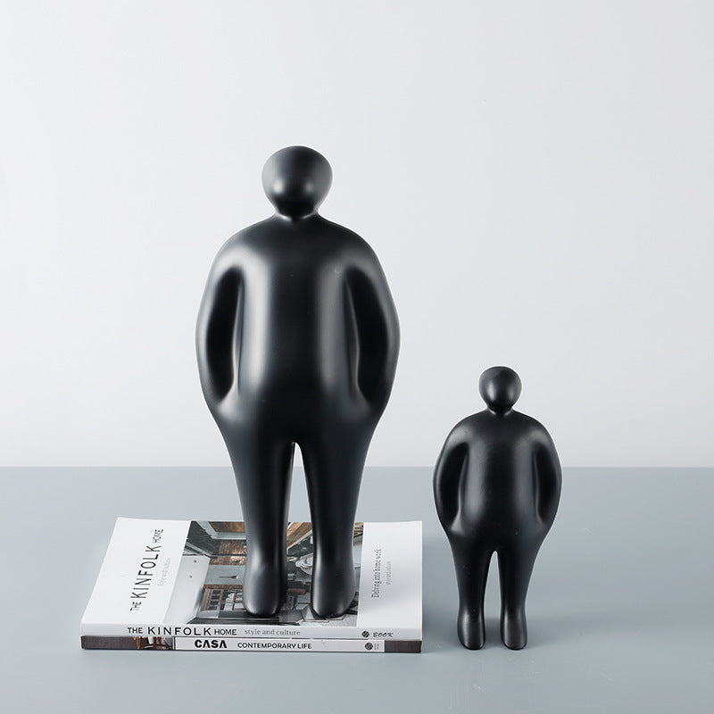 Modern Minimalist Figurative Sculpture