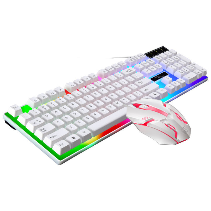 RGB Gaming Keyboard and Mouse Combo with Customizable Backlighting Kalsten